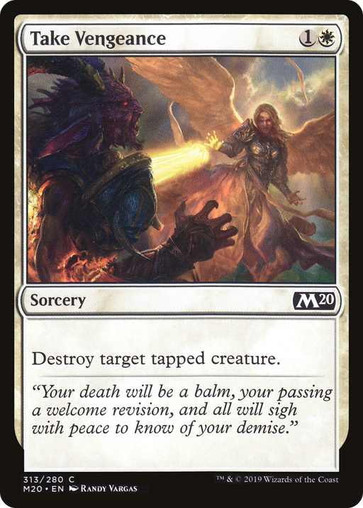 Take Vengeance (M20-313) [Core Set 2020] MTG Single Wizards of the Coast