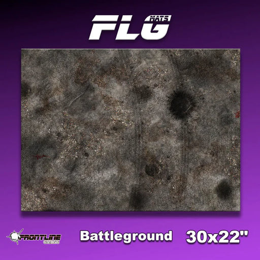 Frontline Gaming: Mats - Battleground 30x22" Gaming Mat FLG