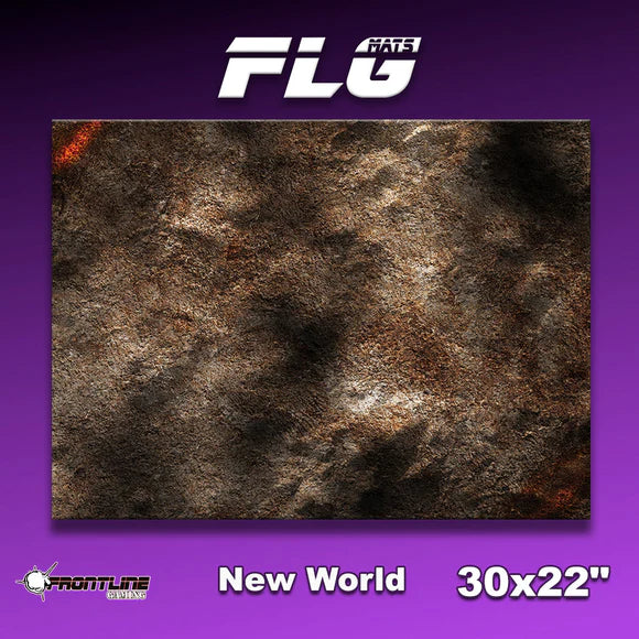 Frontline Gaming: Mats - New World 30x22" Gaming Mat FLG