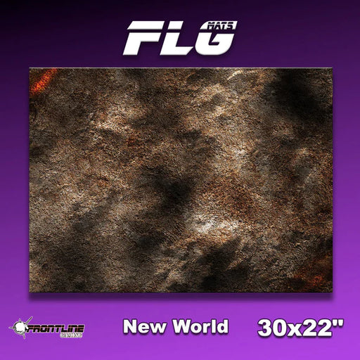 Frontline Gaming: Mats - New World 30x22" Gaming Mat FLG