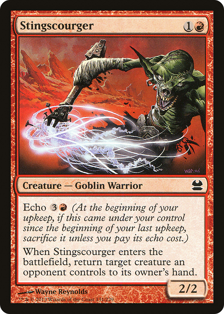 Stingscourger (MMA-131) [Modern Masters] MTG Single Modern Masters