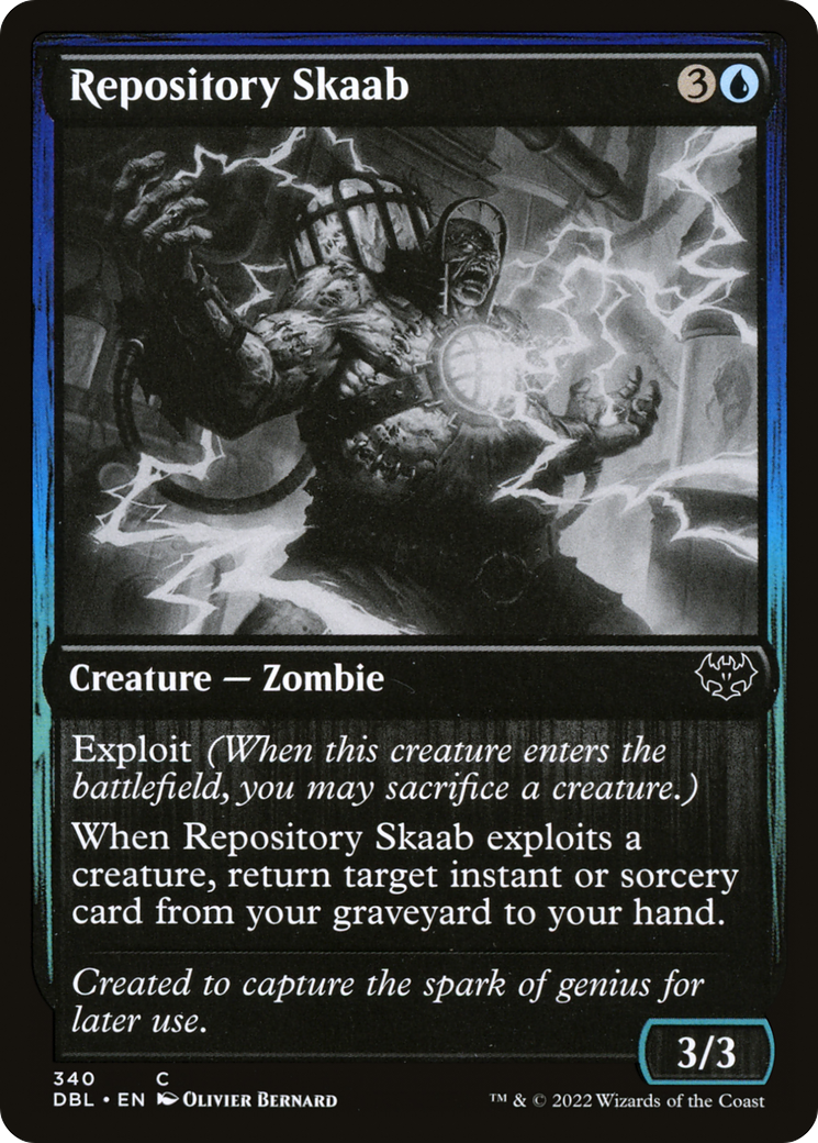 Repository Skaab (DBL-340) [Innistrad: Double Feature] Foil MTG Single Wizards of the Coast
