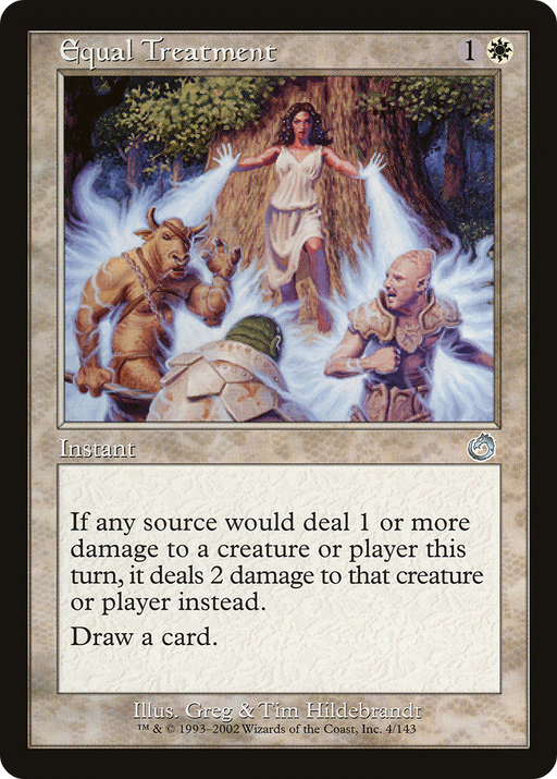 Equal Treatment (TOR-004) [Torment] MTG Single Wizards of the Coast