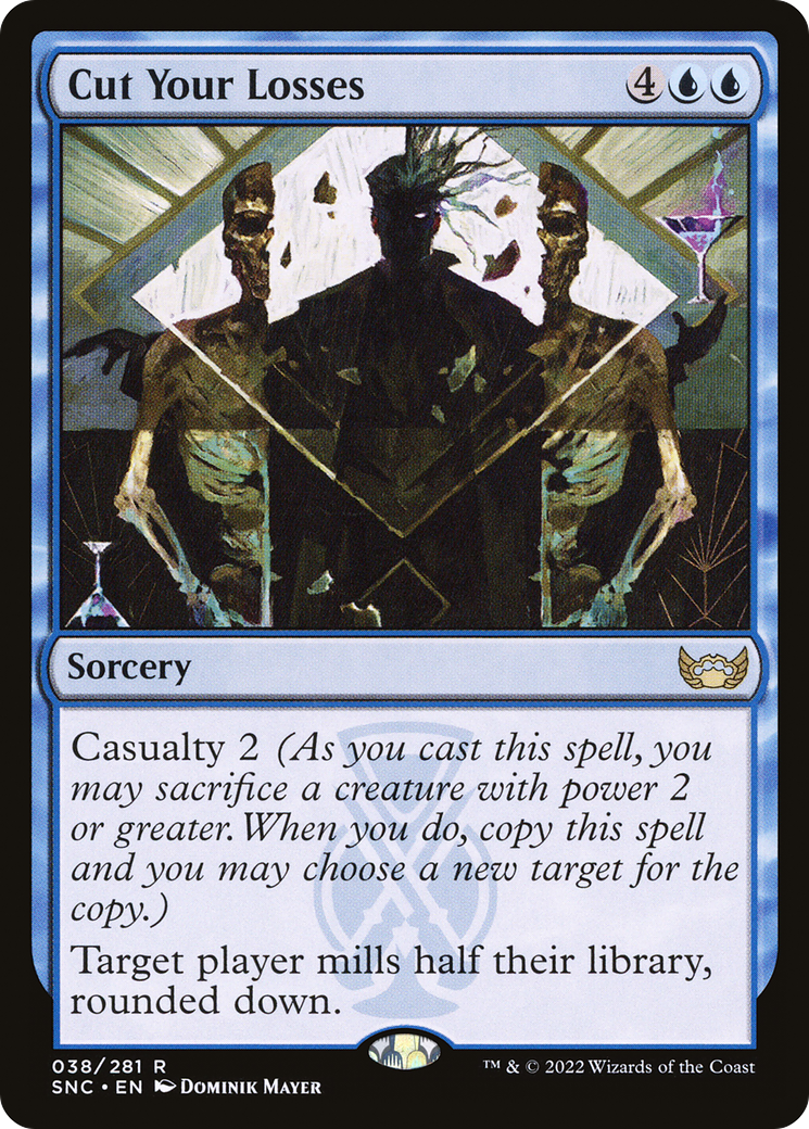 Cut Your Losses (SNC-038) [Streets of New Capenna] MTG Single Wizards of the Coast