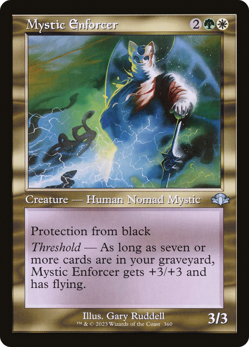Mystic Enforcer (DMR-360) [Dominaria Remastered] MTG Single Wizards of the Coast