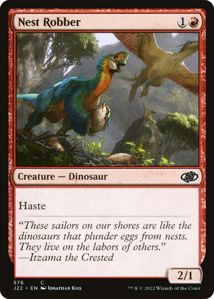 Nest Robber (J22-576) [Jumpstart 2022] MTG Single Wizards of the Coast