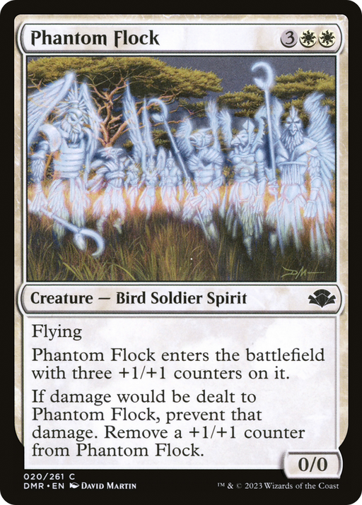 Phantom Flock (DMR-020) [Dominaria Remastered] MTG Single Wizards of the Coast