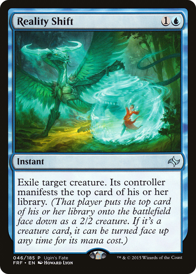 Reality Shift (FRF_UGIN-046) [Ugin's Fate] MTG Single Wizards of the Coast