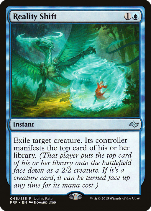 Reality Shift (FRF_UGIN-046) [Ugin's Fate] MTG Single Wizards of the Coast