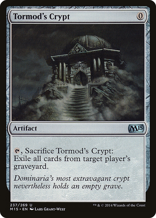 Tormod's Crypt (M15-237) [Magic 2015] MTG Single Wizards of the Coast