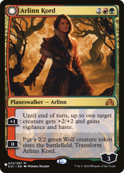 Arlinn Kord (LIST-243) [Mystery Booster] The List MTG Single Wizards of the Coast