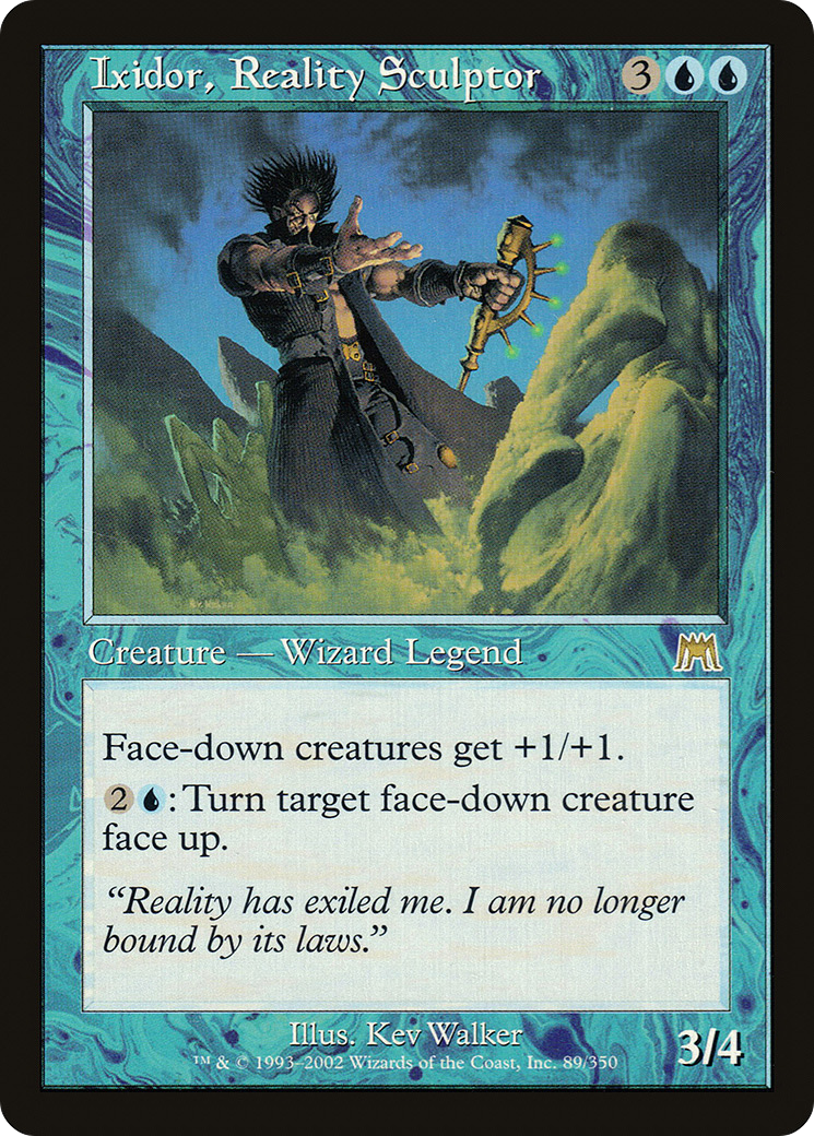 Ixidor, Reality Sculptor (ONS-089) [Onslaught] MTG Single Wizards of the Coast