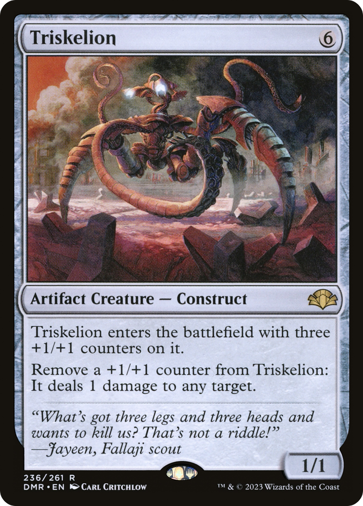 Triskelion (DMR-236) [Dominaria Remastered] MTG Single Wizards of the Coast