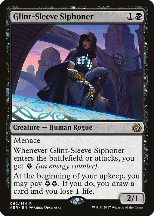 Glint-Sleeve Siphoner (AER-062) [Aether Revolt] MTG Single Wizards of the Coast