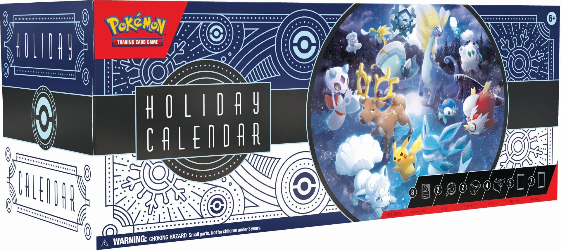 Pokémon Holiday Calendar 2023 Pokemon Sealed Pokémon   