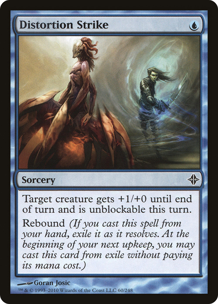 Distortion Strike (ROE-060) [Rise of the Eldrazi] MTG Single Wizards of the Coast