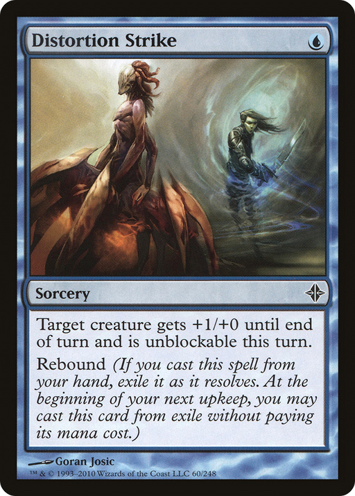 Distortion Strike (ROE-060) [Rise of the Eldrazi] MTG Single Wizards of the Coast