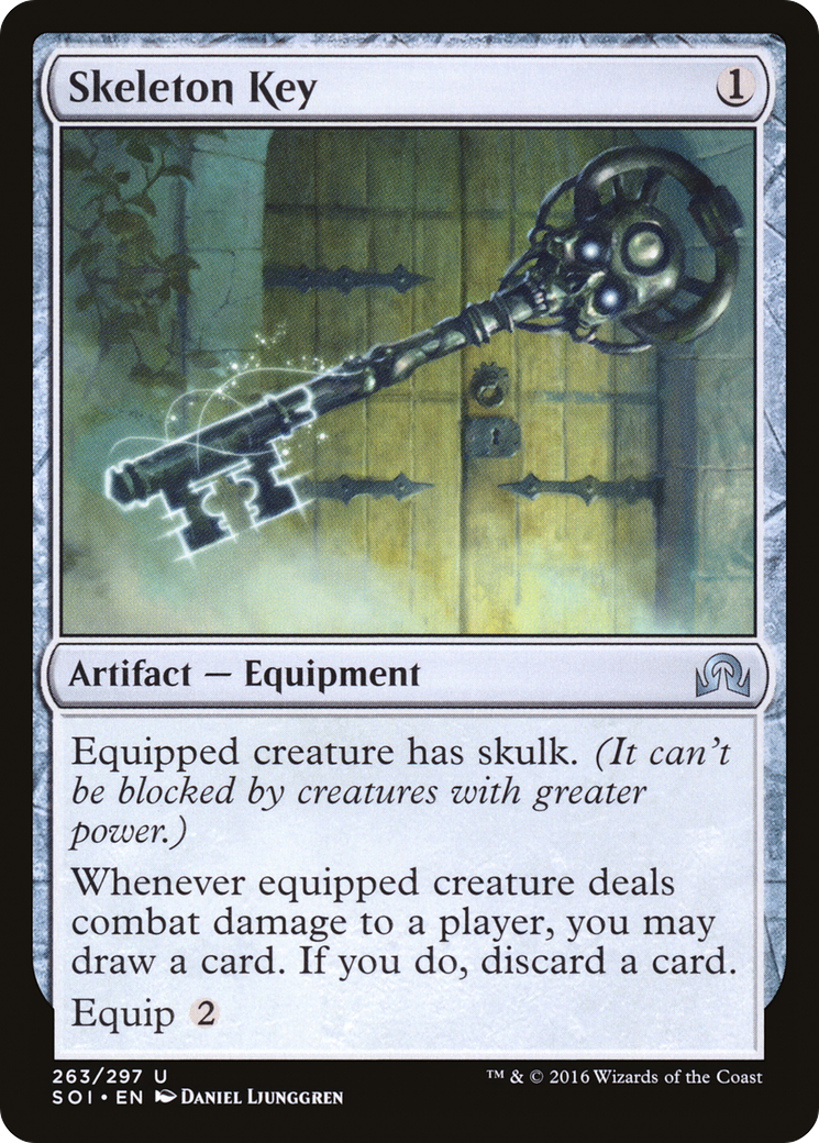 Skeleton Key (SOI-263) [Shadows over Innistrad] MTG Single Wizards of the Coast