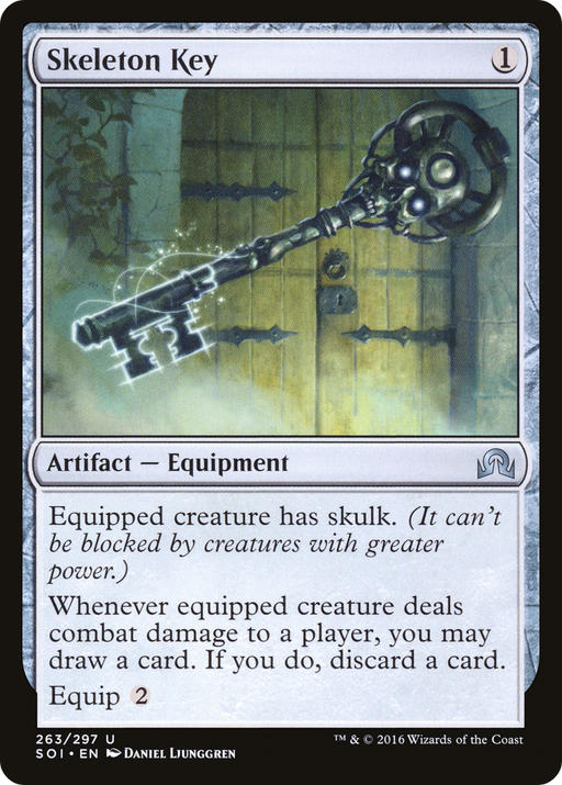 Skeleton Key (SOI-263) [Shadows over Innistrad] Foil MTG Single Wizards of the Coast