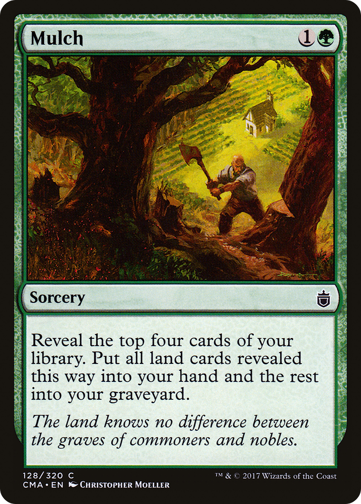 Mulch (CMA-128) [Commander Anthology] MTG Single Wizards of the Coast