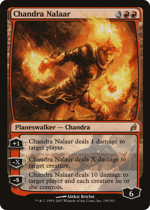Chandra Nalaar (LRW-159) [Lorwyn] MTG Single Wizards of the Coast
