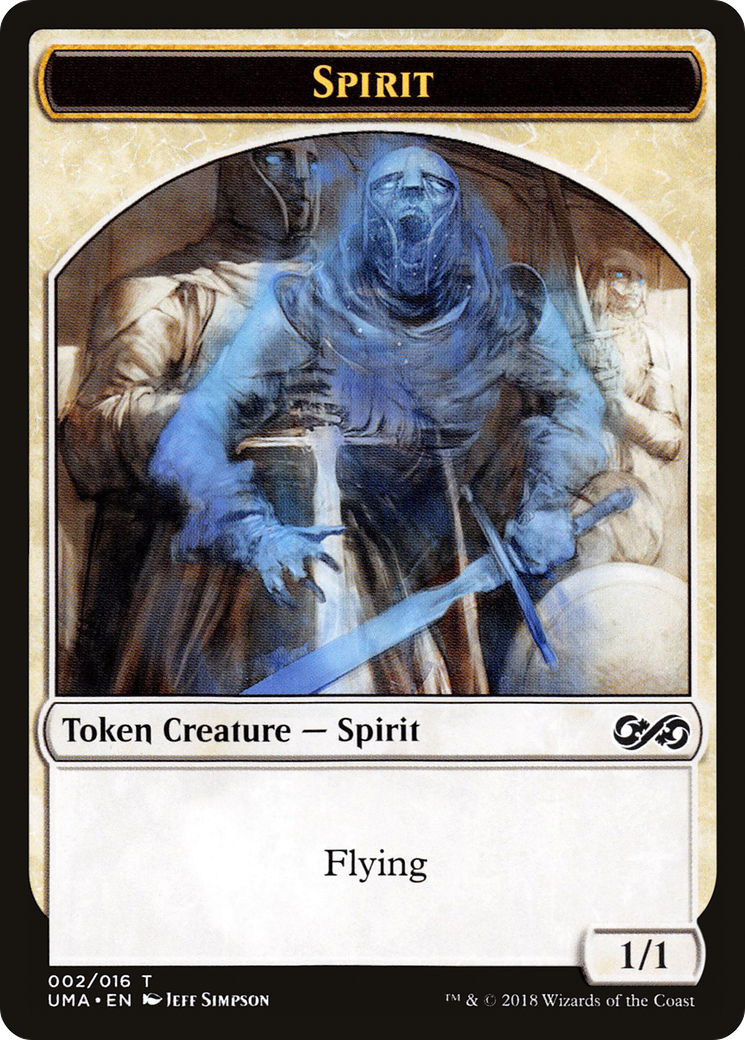Spirit (UMA-002) [Tokens] Ultimate Masters Tokens MTG Single Wizards of the Coast