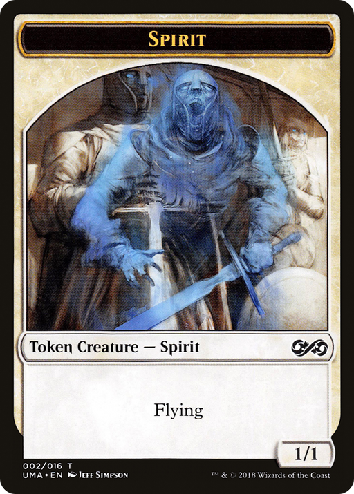 Spirit (UMA-002) [Tokens] Ultimate Masters Tokens MTG Single Wizards of the Coast