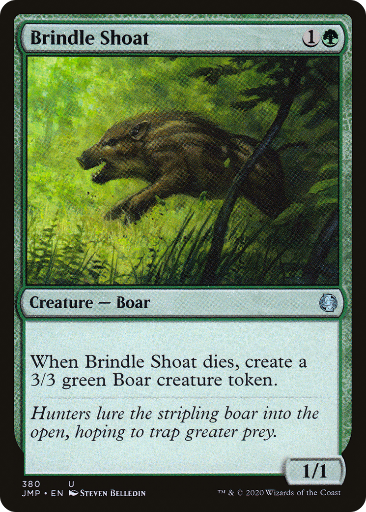 Brindle Shoat (JMP-380) [Jumpstart] MTG Single Wizards of the Coast