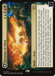 Invasion of Alara // Awaken the Maelstrom (MOM-230) [March of the Machine] MTG Single Wizards of the Coast
