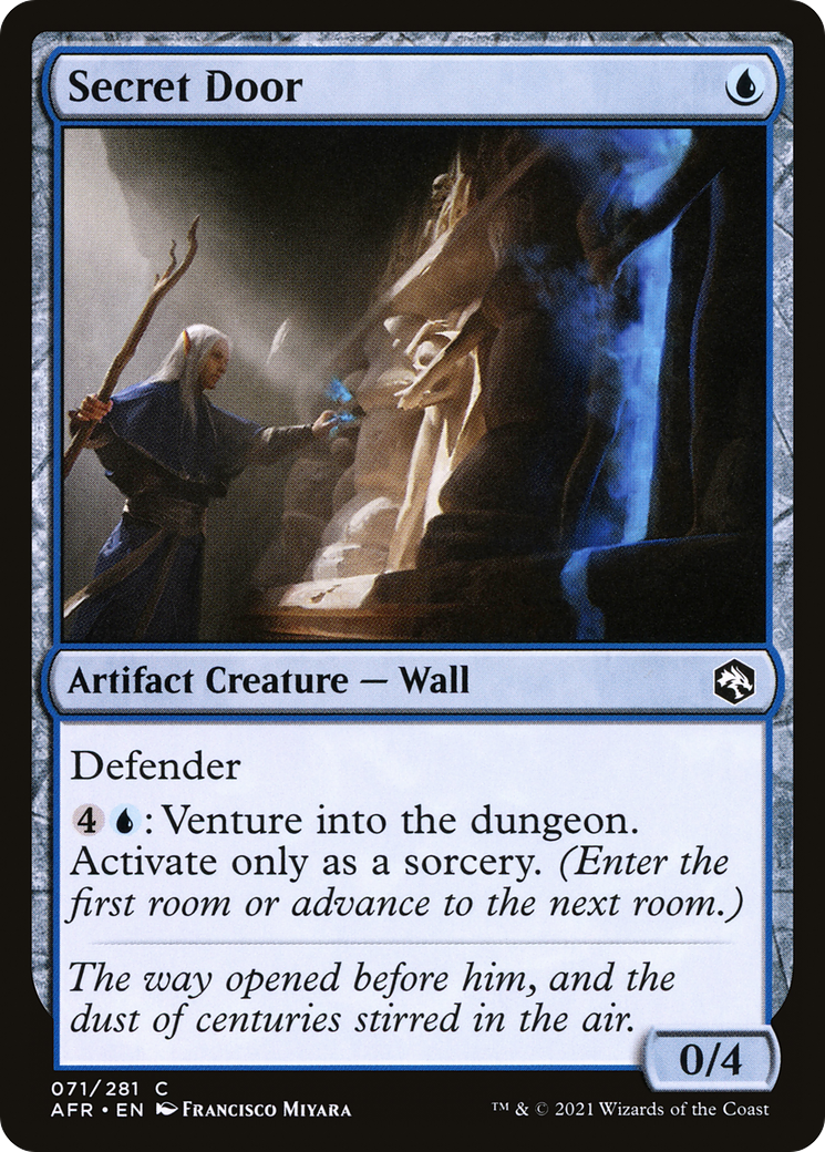 Secret Door (AFR-071) [Adventures in the Forgotten Realms] MTG Single Wizards of the Coast