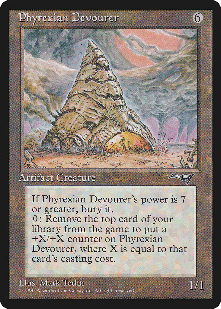 Phyrexian Devourer (ALL-125) [Alliances] MTG Single Wizards of the Coast