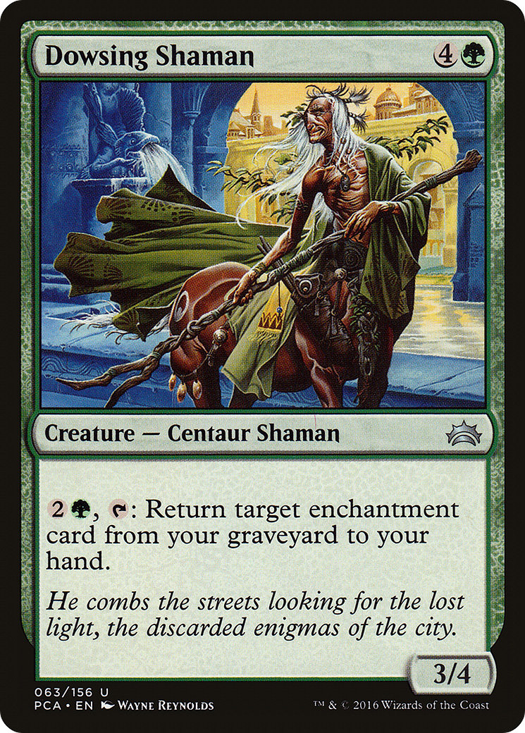 Dowsing Shaman (PCA-063) [Misc] Planechase Anthology MTG Single Wizards of the Coast