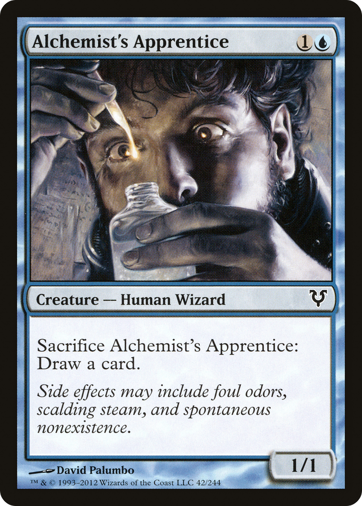 Alchemist's Apprentice (AVR-042) [Avacyn Restored] MTG Single Wizards of the Coast