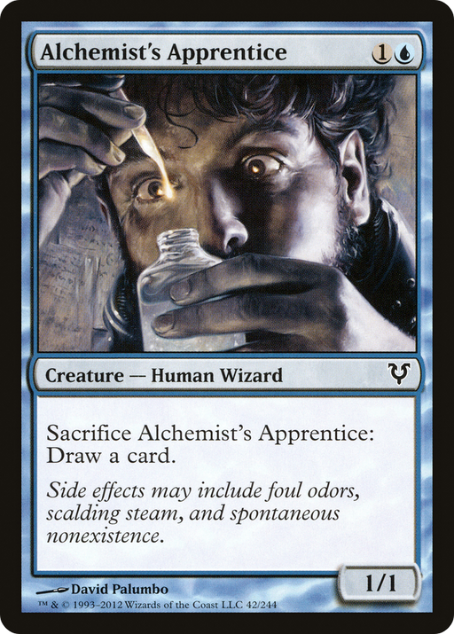 Alchemist's Apprentice (AVR-042) [Avacyn Restored] MTG Single Wizards of the Coast