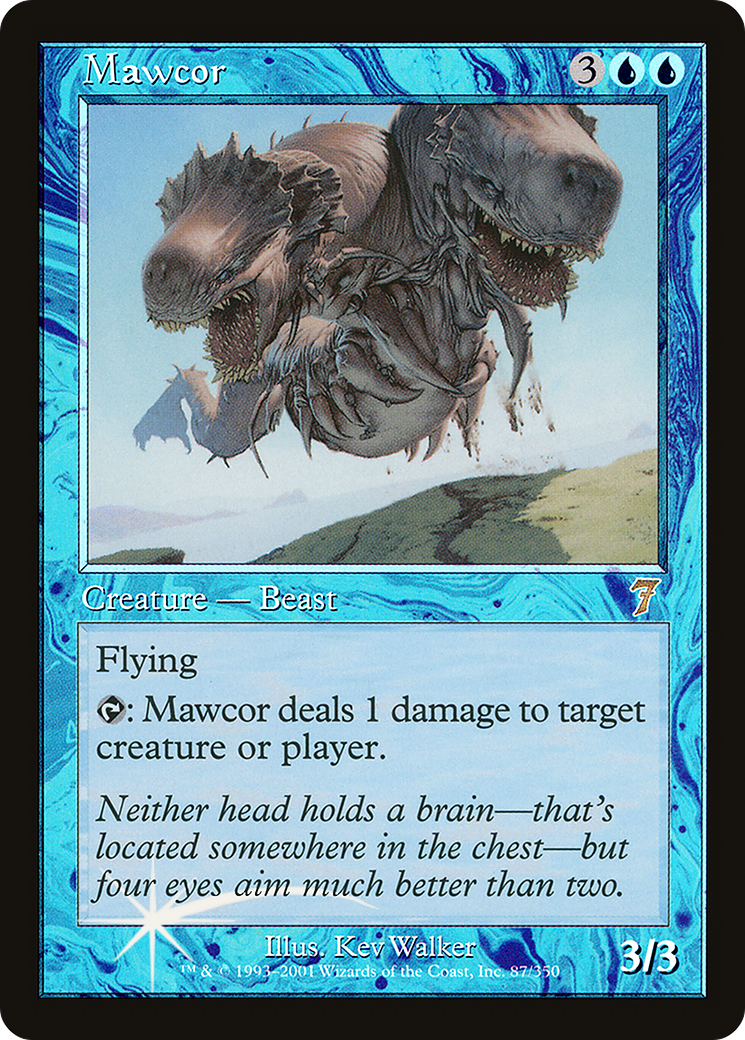 Mawcor (7ED-087) [7th Edition] Foil MTG Single Wizards of the Coast