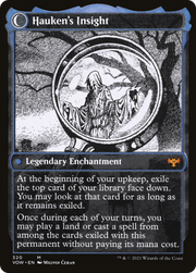 Jacob Hauken, Inspector (VOW-320) [Innistrad: Crimson Vow] (Showcase) Foil MTG Single Wizards of the Coast