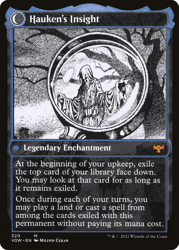 Jacob Hauken, Inspector (VOW-320) [Innistrad: Crimson Vow] (Showcase) Foil MTG Single Wizards of the Coast