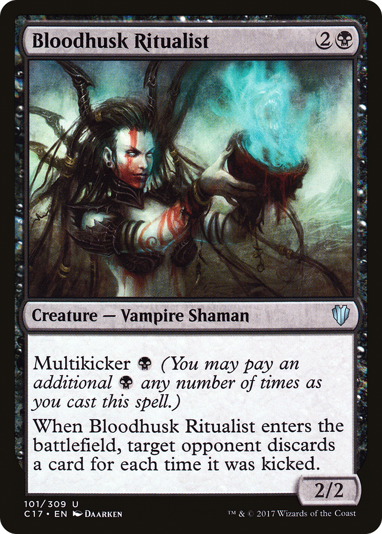 Bloodhusk Ritualist (C17-101) [Commander 2017] MTG Single Wizards of the Coast