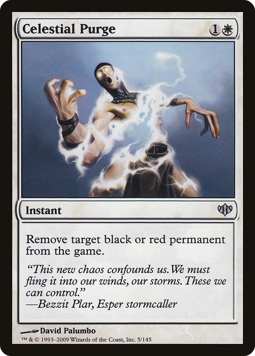 Celestial Purge (CON-005) [Conflux] Foil MTG Single Wizards of the Coast