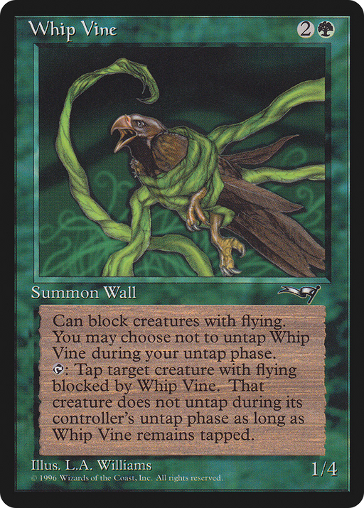 Whip Vine (ALL-103B) [Alliances] MTG Single Wizards of the Coast