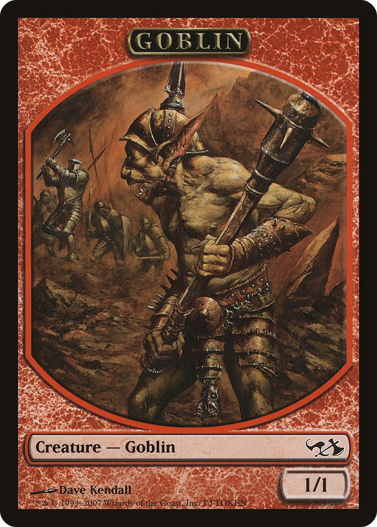 Goblin (EVG-0T3) [Misc] Duel Decks: Elves vs. Goblins Tokens MTG Single Wizards of the Coast