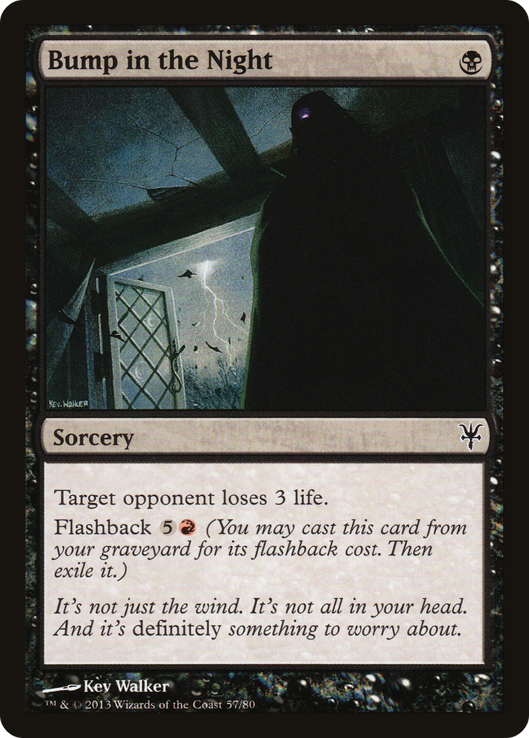 Bump in the Night (DDK-057) [Misc] Duel Decks: Sorin vs. Tibalt MTG Single Wizards of the Coast