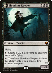 Bloodline Keeper (V17-004) [Misc] From the Vault: Transform Foil MTG Single Wizards of the Coast