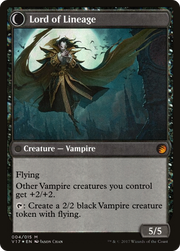 Bloodline Keeper (V17-004) [Misc] From the Vault: Transform Foil MTG Single Wizards of the Coast
