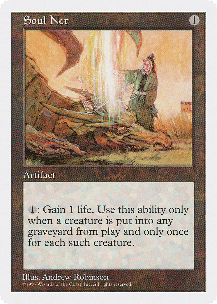 Soul Net (5ED-400) [Fifth Edition] MTG Single Wizards of the Coast
