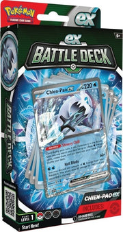 Pokémon Chien-Pao ex Battle Deck Pokemon Sealed Pokémon   