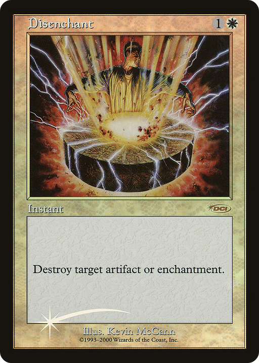 Disenchant (FNM-) [Misc] Friday Night Magic 2003 Foil MTG Single Wizards of the Coast