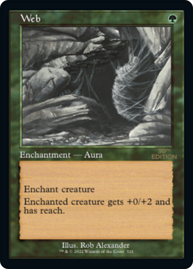 Web (30A-521) [30th Anniversary Edition] MTG Single Wizards of the Coast