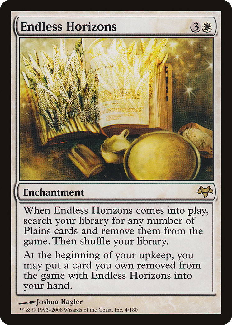 Endless Horizons (EVE-004) [Eventide] Foil MTG Single Wizards of the Coast