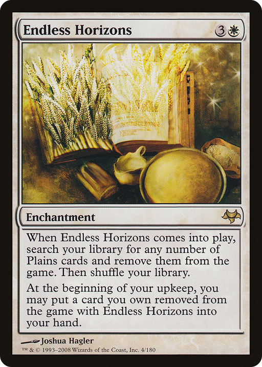 Endless Horizons (EVE-004) [Eventide] Foil MTG Single Wizards of the Coast